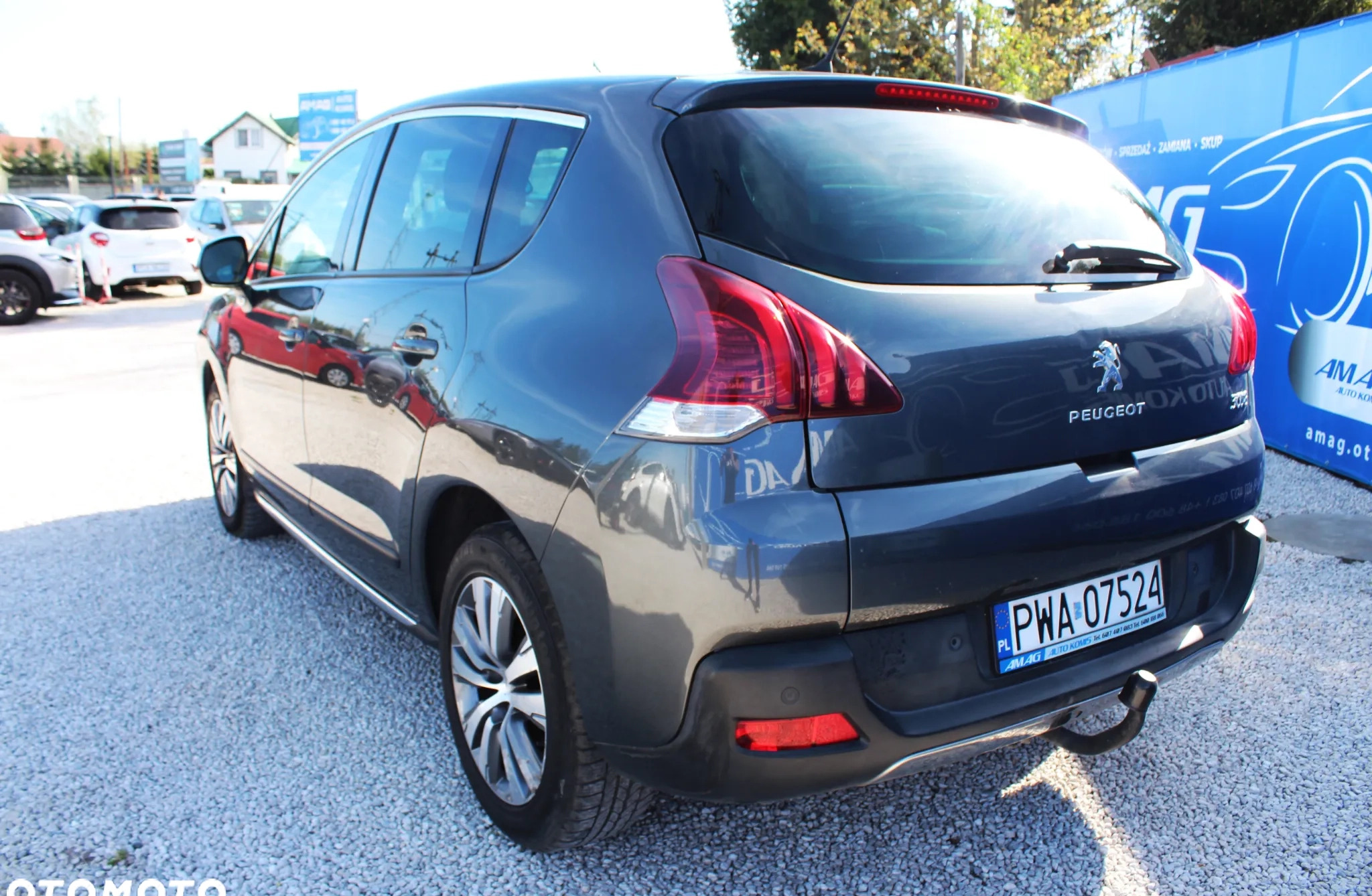 Peugeot 3008 cena 32300 przebieg: 227000, rok produkcji 2014 z Wołczyn małe 379